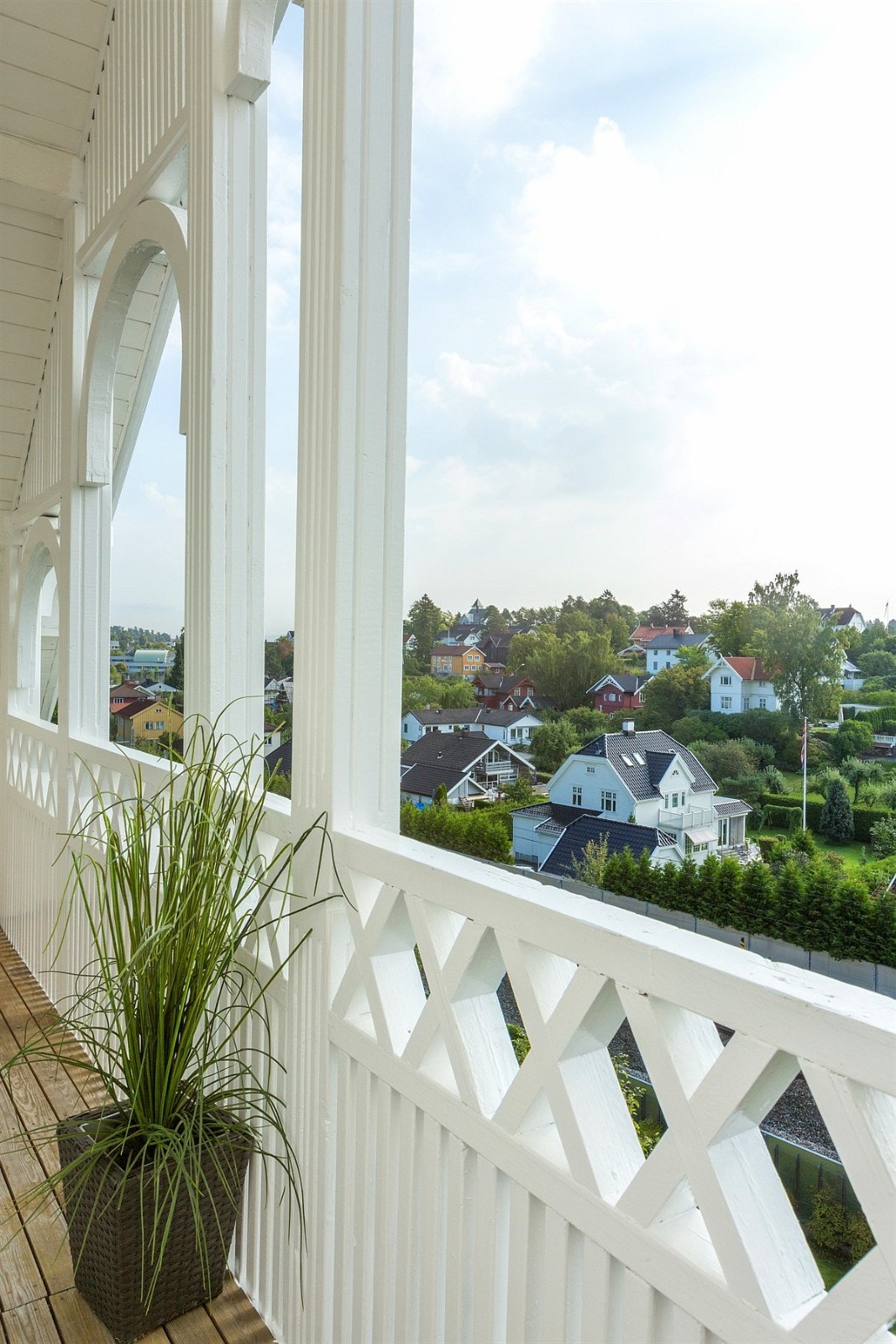 Detalje balkong Galleribilde