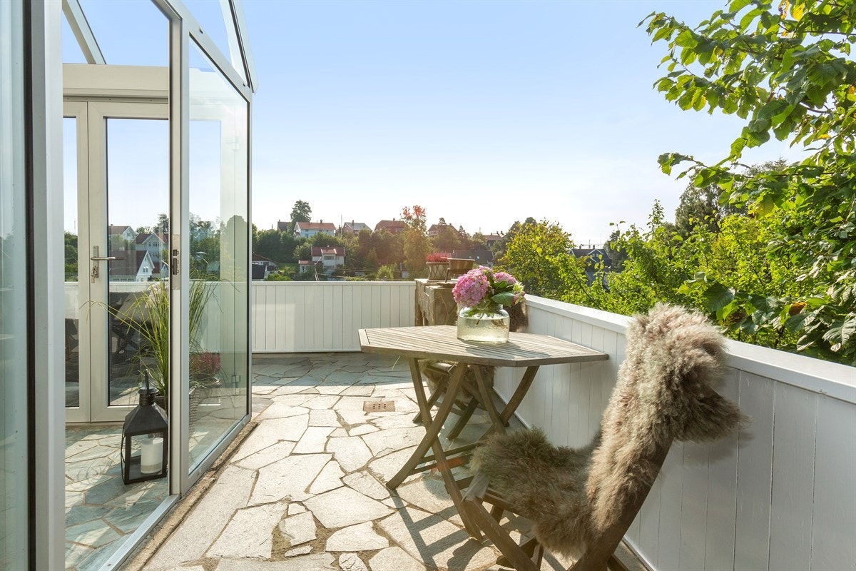 Terrasse Galleribilde