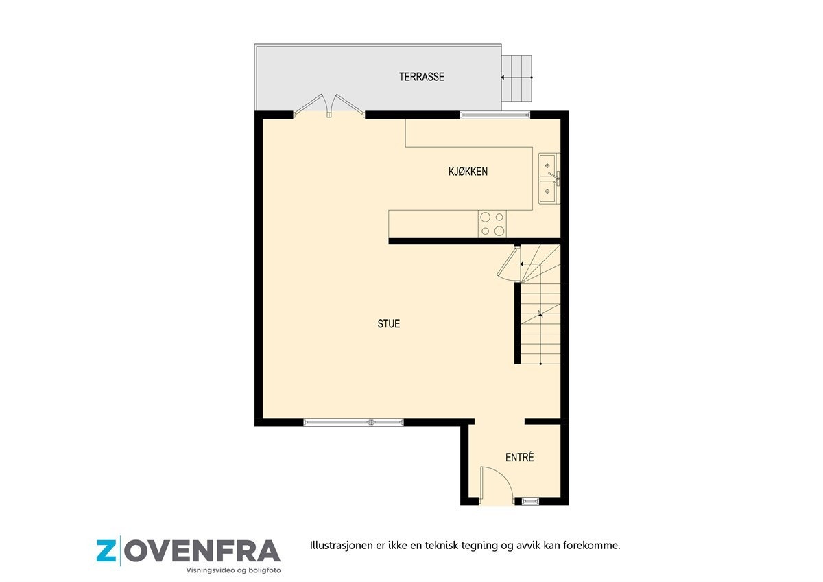 1. etg. Galleribilde