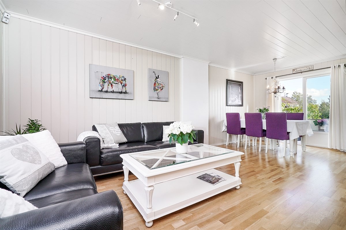 Stue og spisestue Galleribilde