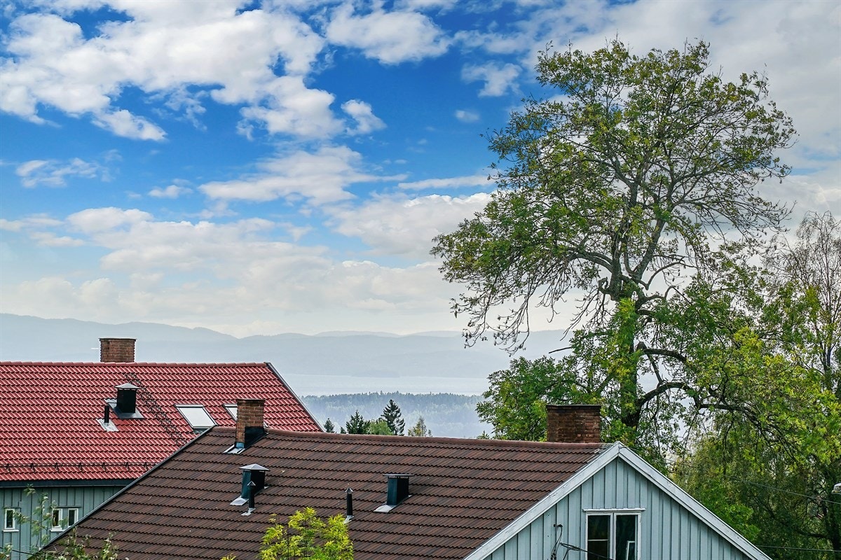 Fantastisk utsikt fra 2. etg. Galleribilde
