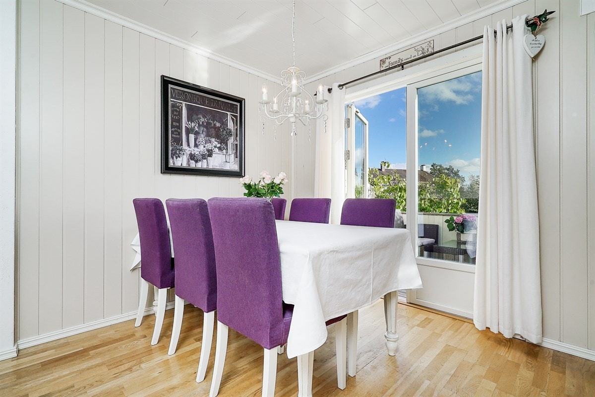 Spisestue Galleribilde