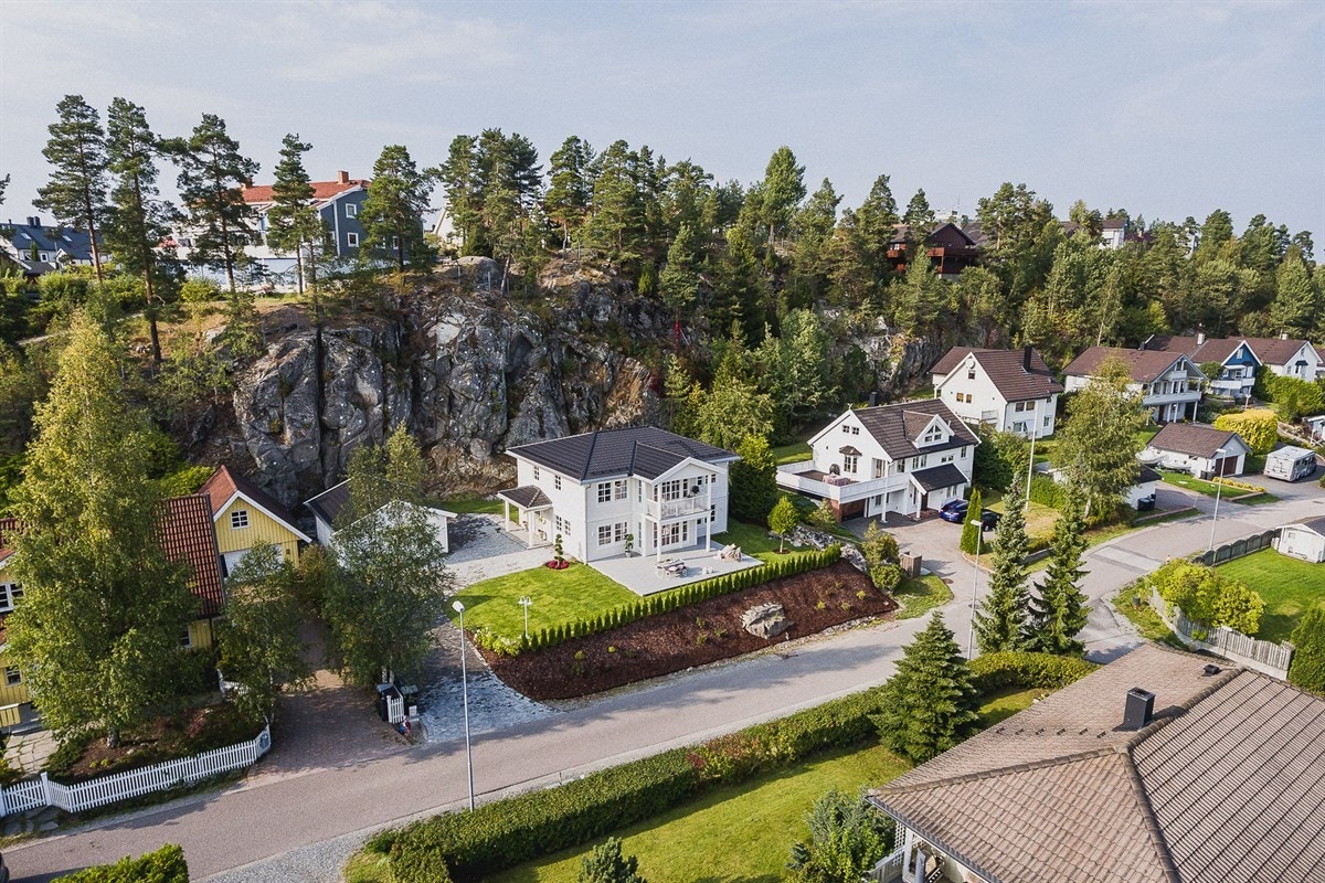 Gaten er uten gjennomgangstrafikk. Galleribilde