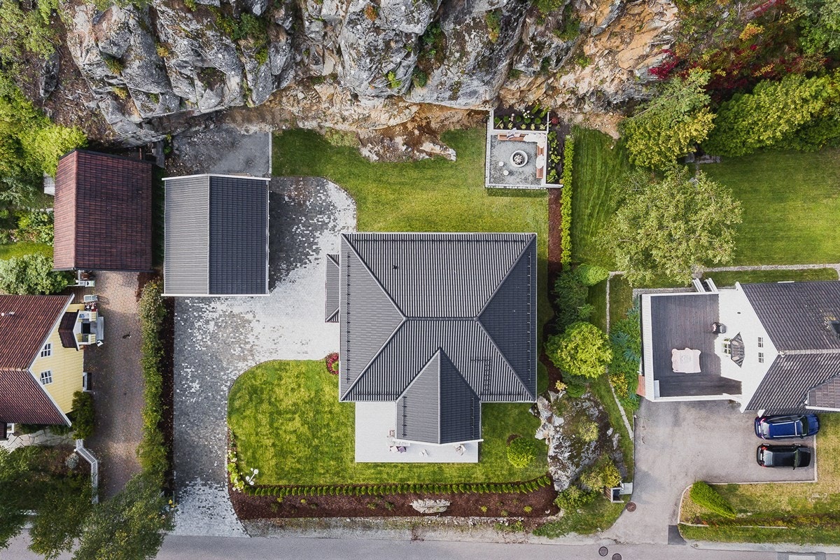 Hagen byr på god tumleplass, og er samtidig flat og lettstelt. Galleribilde