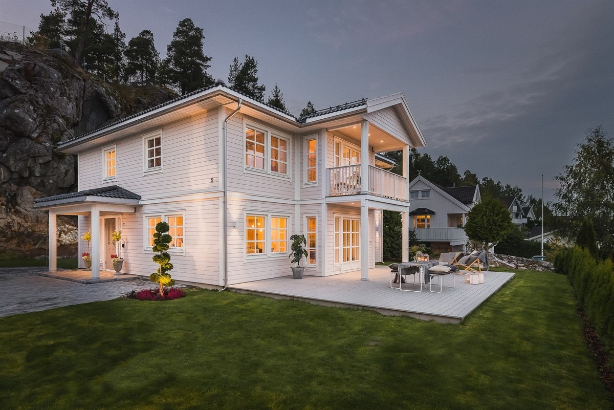 Jerpeleina 5 presenteres av daglig leder Bulent Yildirim v/Boa Eiendomsmegling Oslo Vest. Galleribilde