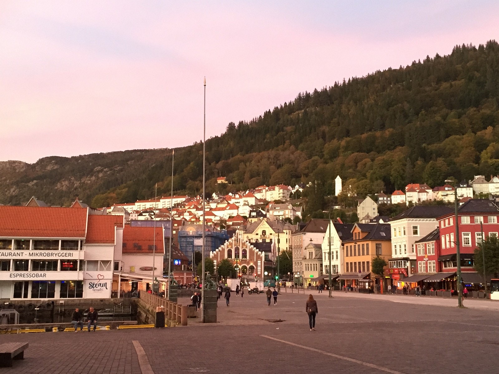 Sentralt beliggende i bybildet Galleribilde