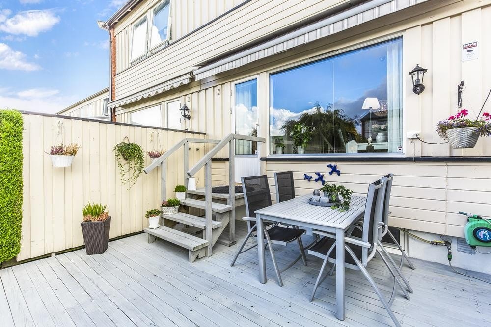 Terrasse Galleribilde