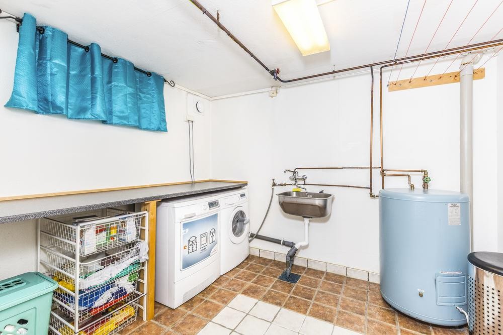 Vaskerom Galleribilde