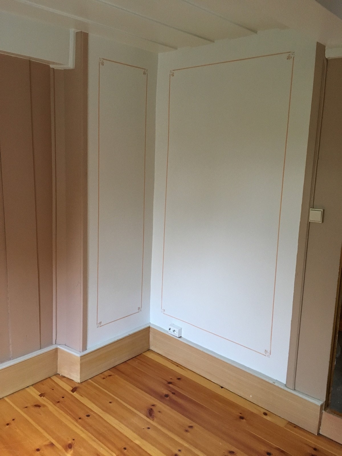 Detalj soverom Galleribilde