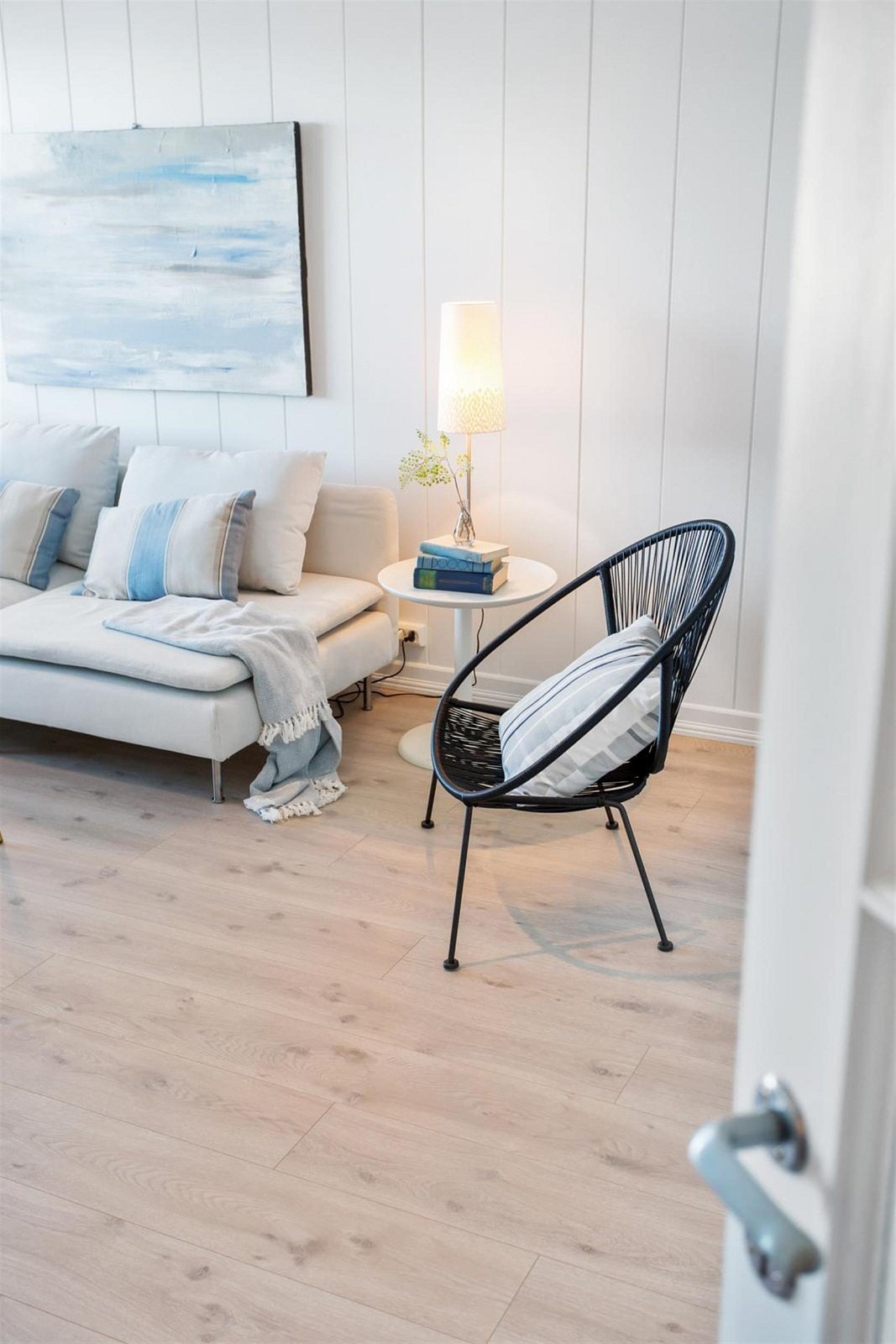 Innbydende stue. Galleribilde