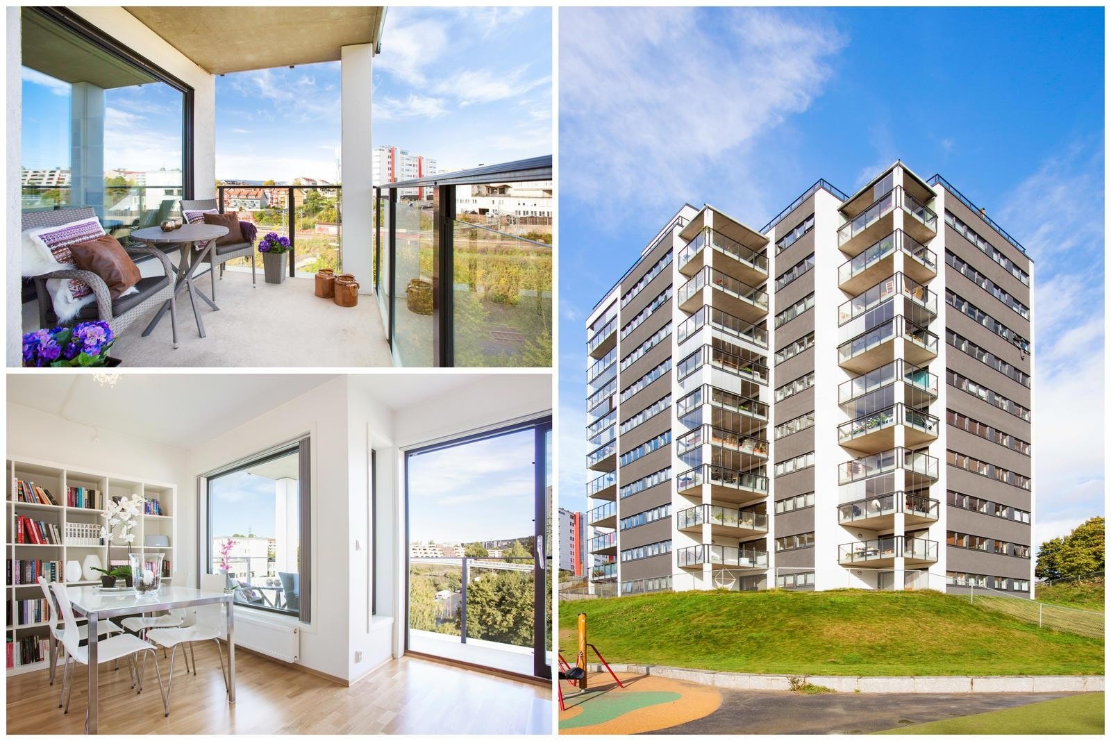 Velkommen til en hyggelig visning. Galleribilde