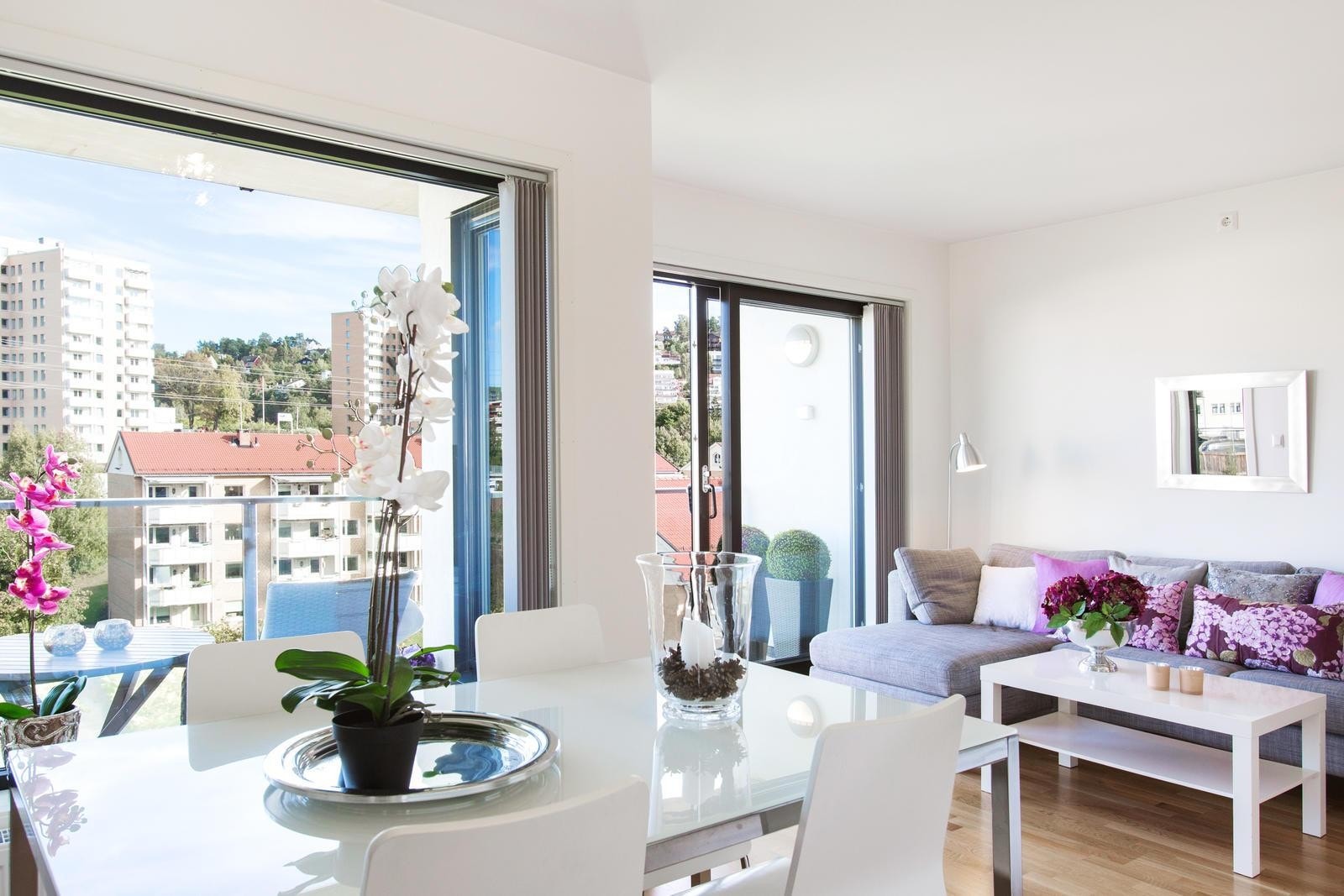 Gjennomtenkte løsninger og god standard på alle områder. Galleribilde