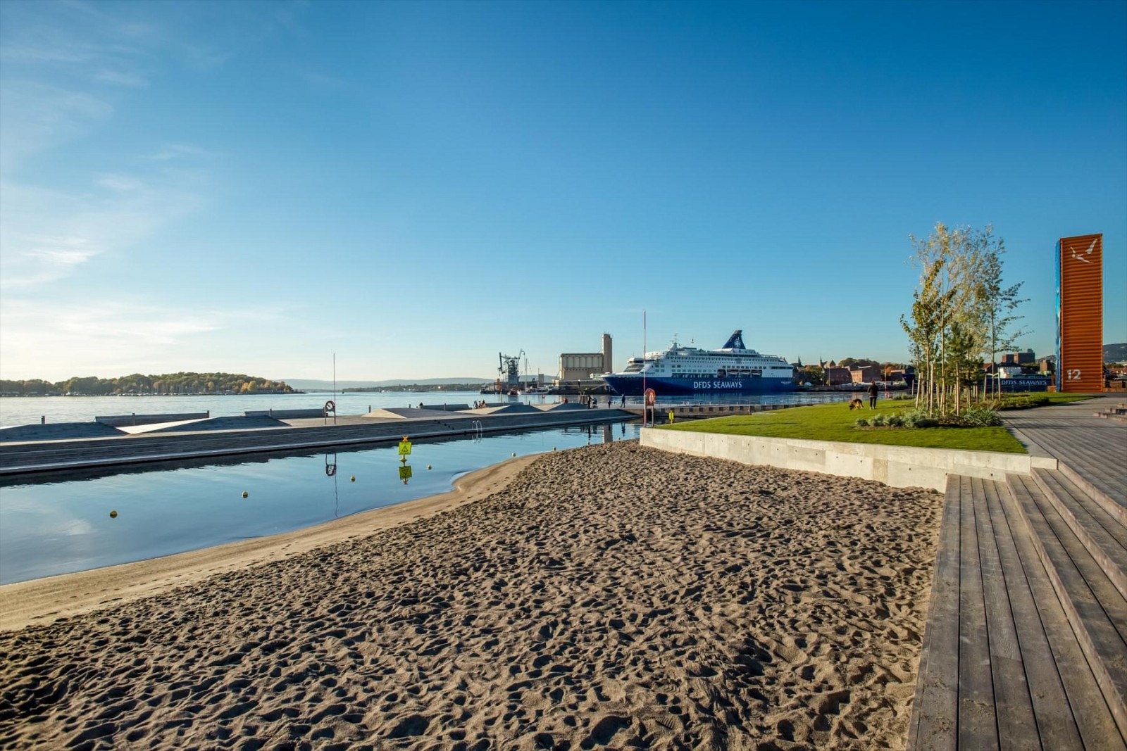 Sørenga sjøbad Galleribilde