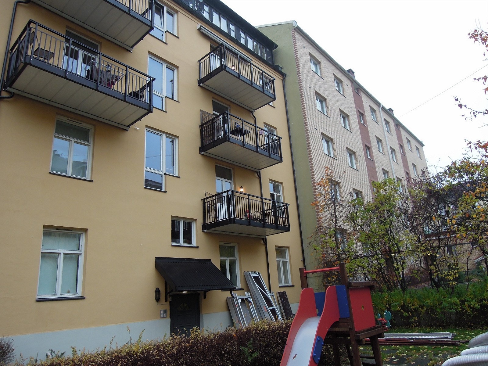 Fasade/Balkong Galleribilde