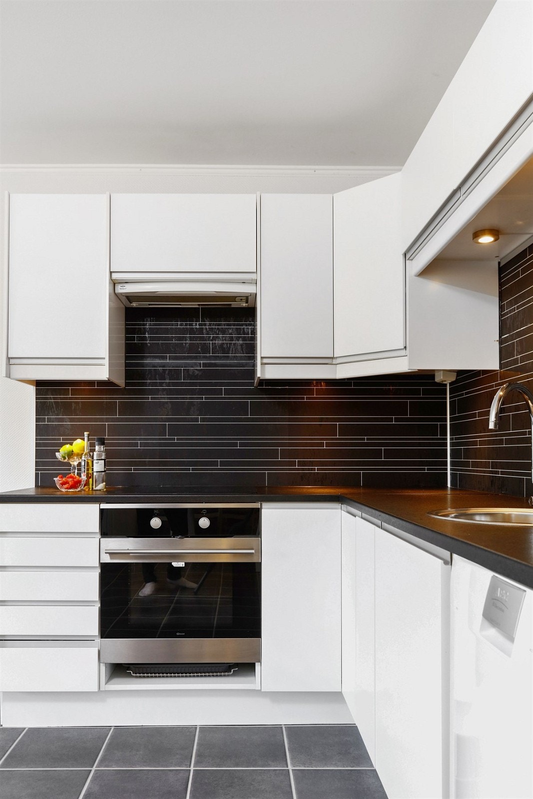 Integrerte hvitevarer. Galleribilde