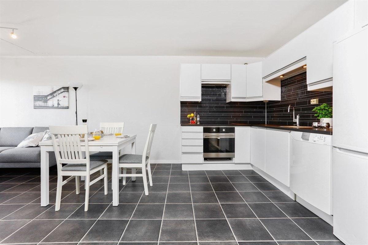 Oppgradert kjøkken i 2015. Galleribilde