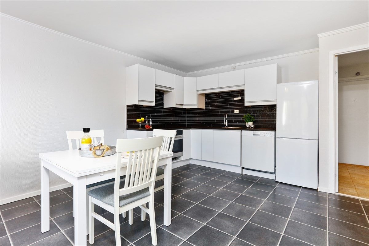 Spisegruppe Galleribilde