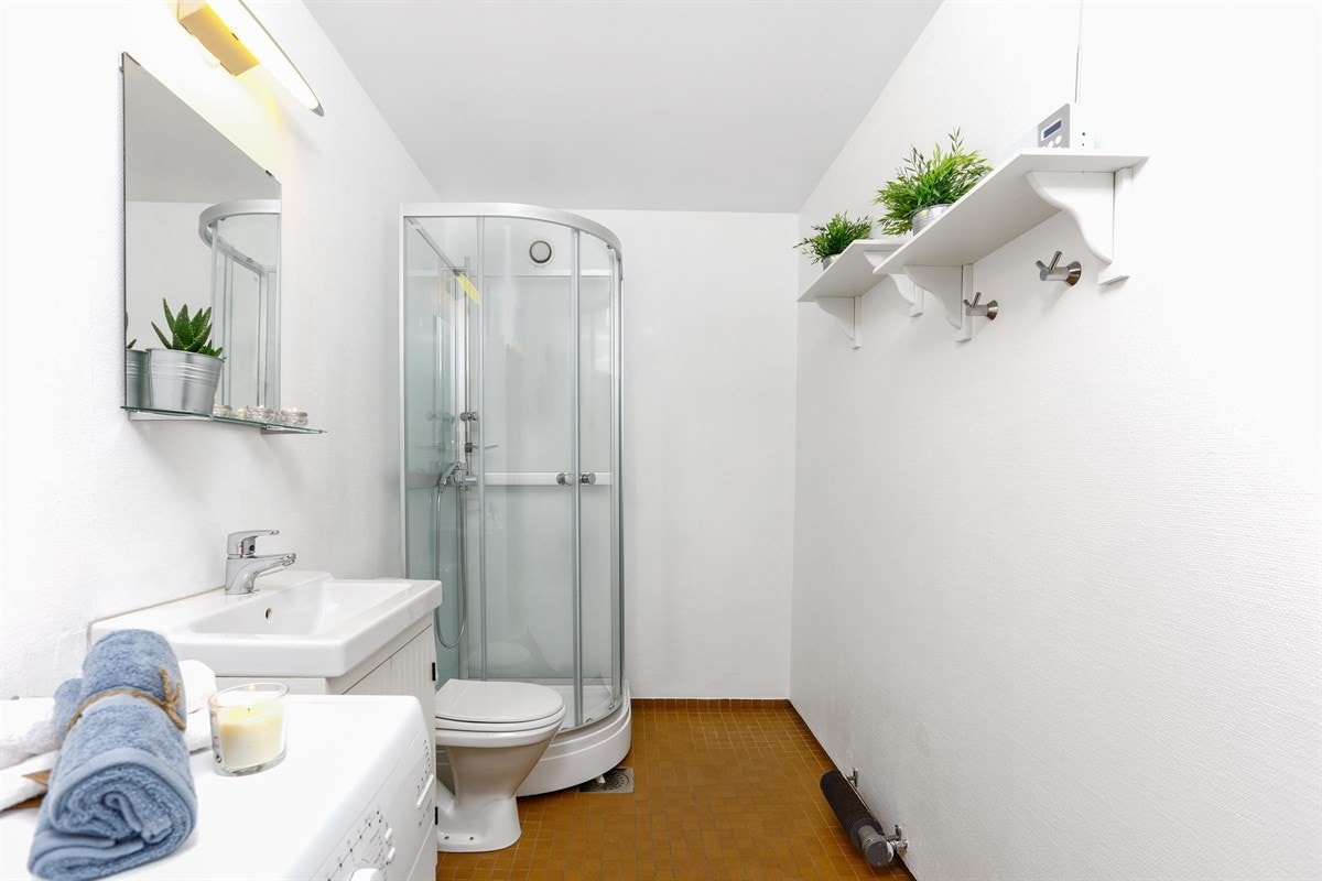 Baderommet skal nå renoveres i regi av borettslaget. Galleribilde