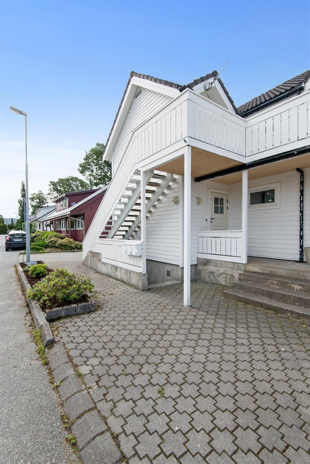 Inngangspartiet i første etasje. Galleribilde