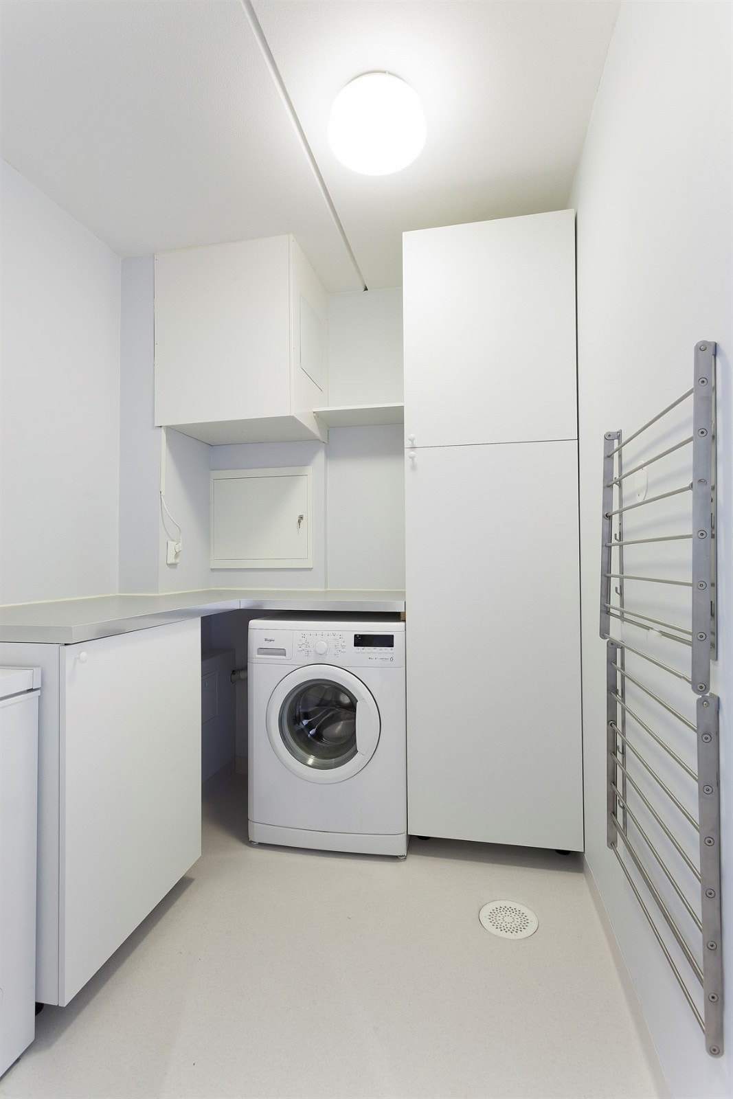 Praktisk vaskerom i leiligheten Galleribilde