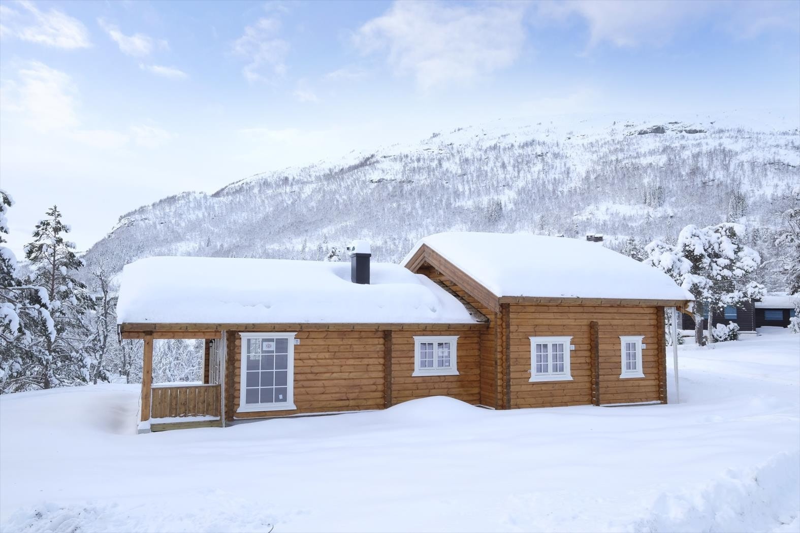 Mjølfjell har ideelle snøforhold Galleribilde