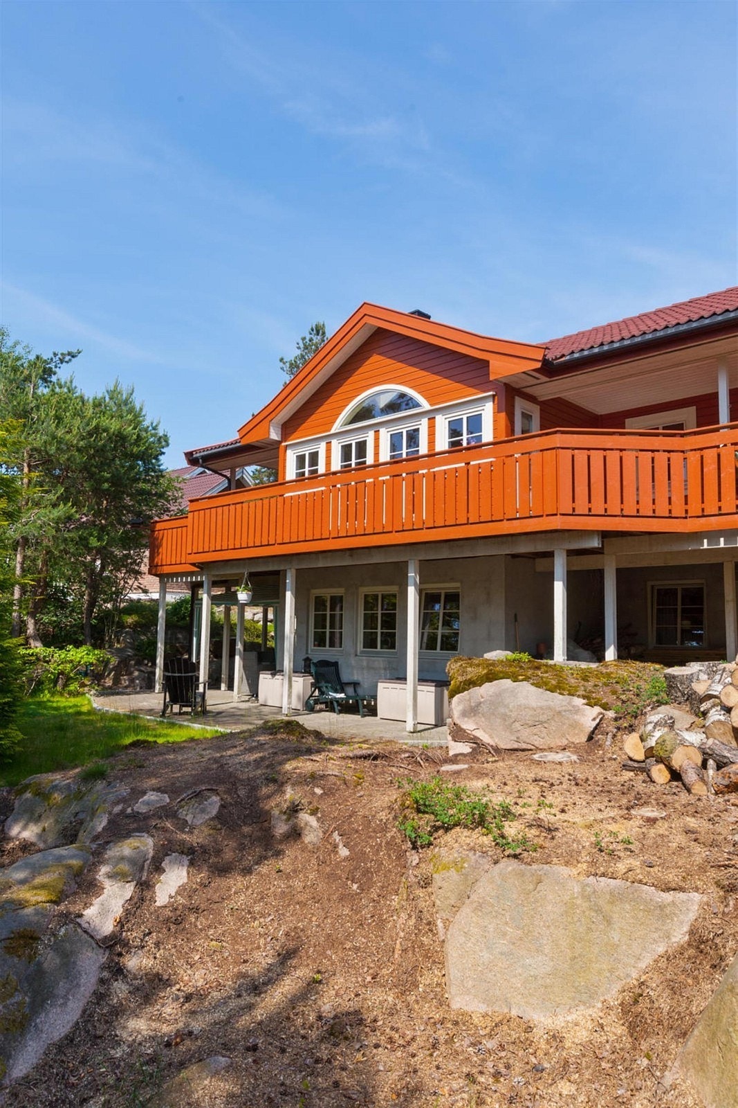 Uteområde vil være disponibelt for leietaker Galleribilde