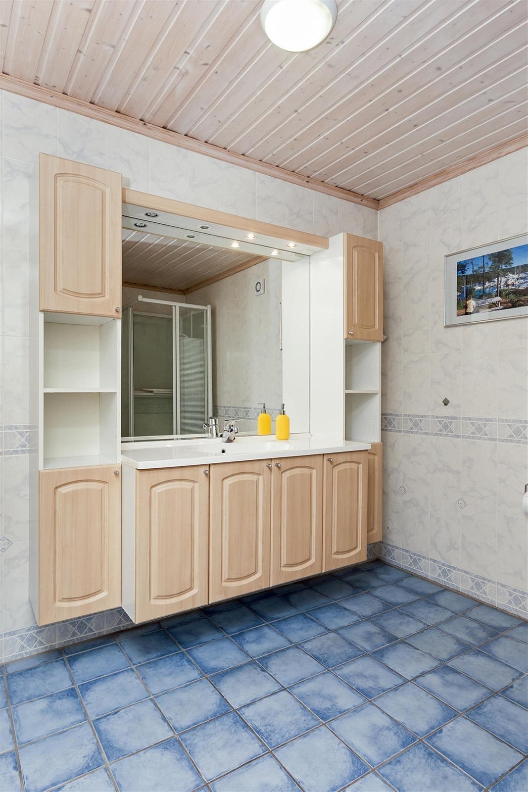 Stort bad Galleribilde