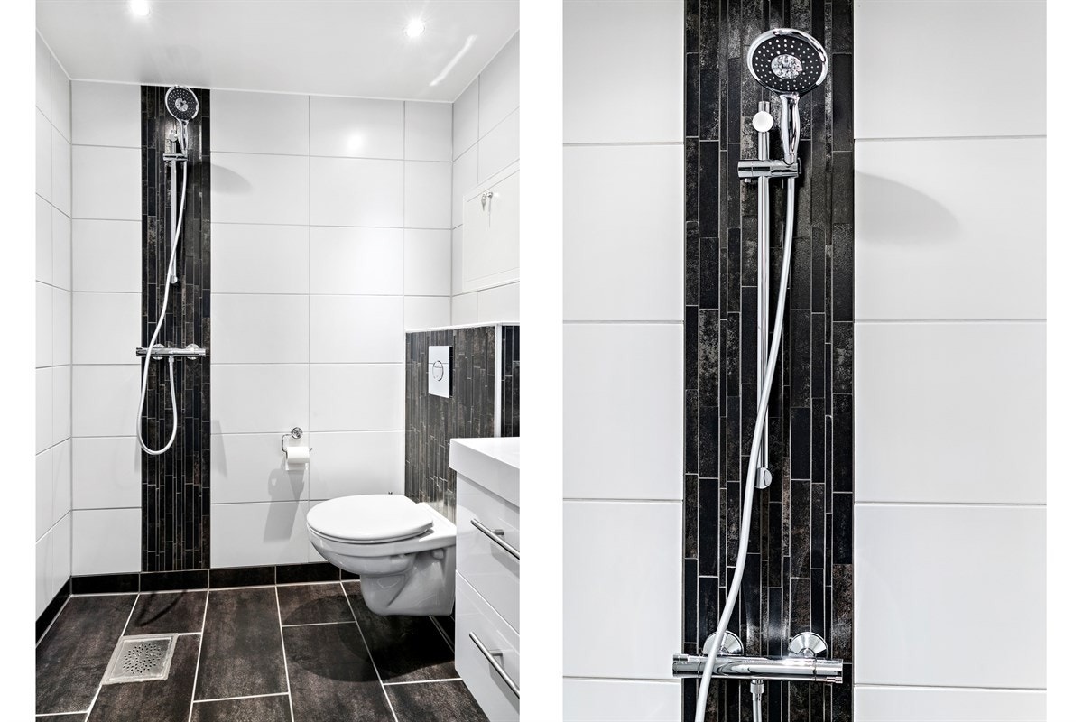 Lekkert, nytt og ubrukt bad Galleribilde