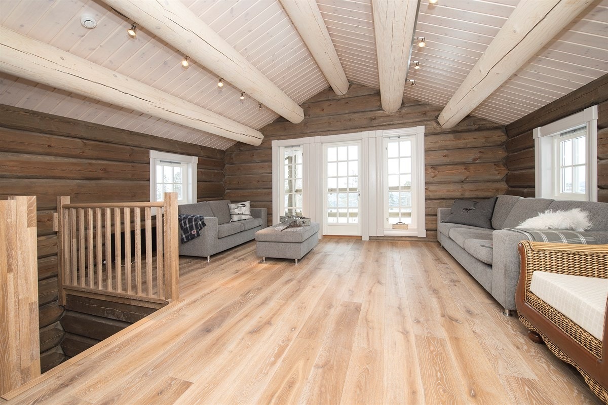 Loftstue Galleribilde