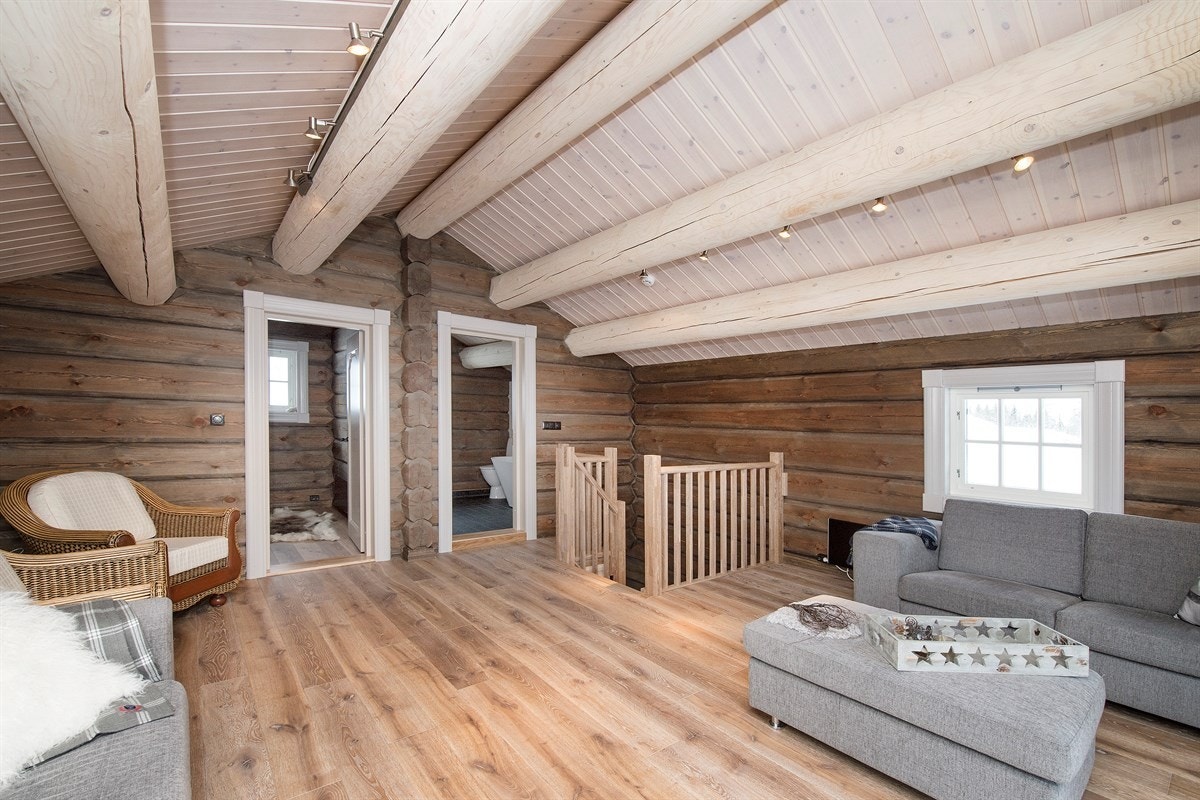 Loftstue Galleribilde