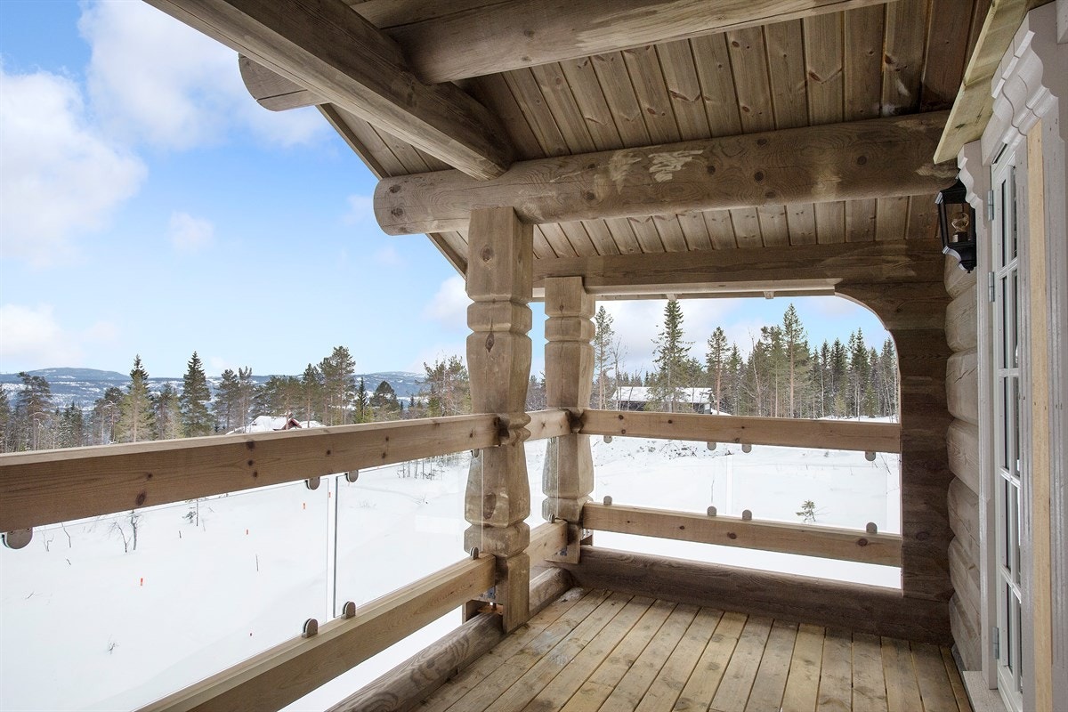 Balkon 2. etg Galleribilde