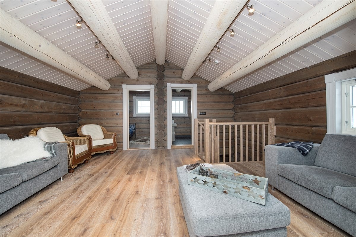 Loftstue Galleribilde