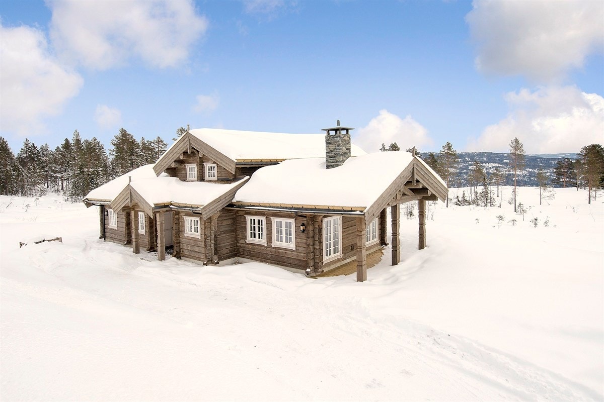 Fasade inngangsparti Galleribilde