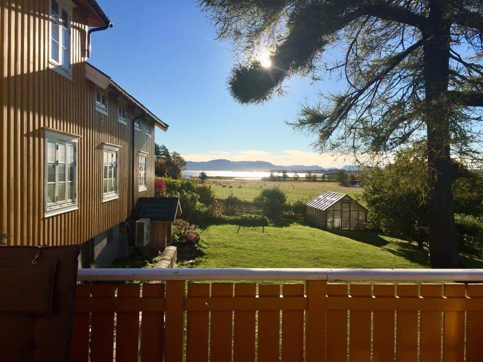 Utsikt fra hverandr mot sør (Brekstadbukta) Galleribilde