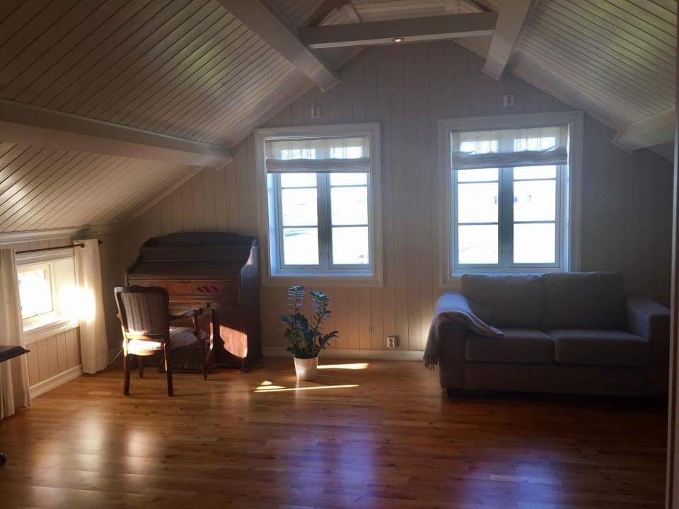 Loftstue 2. etasje Galleribilde