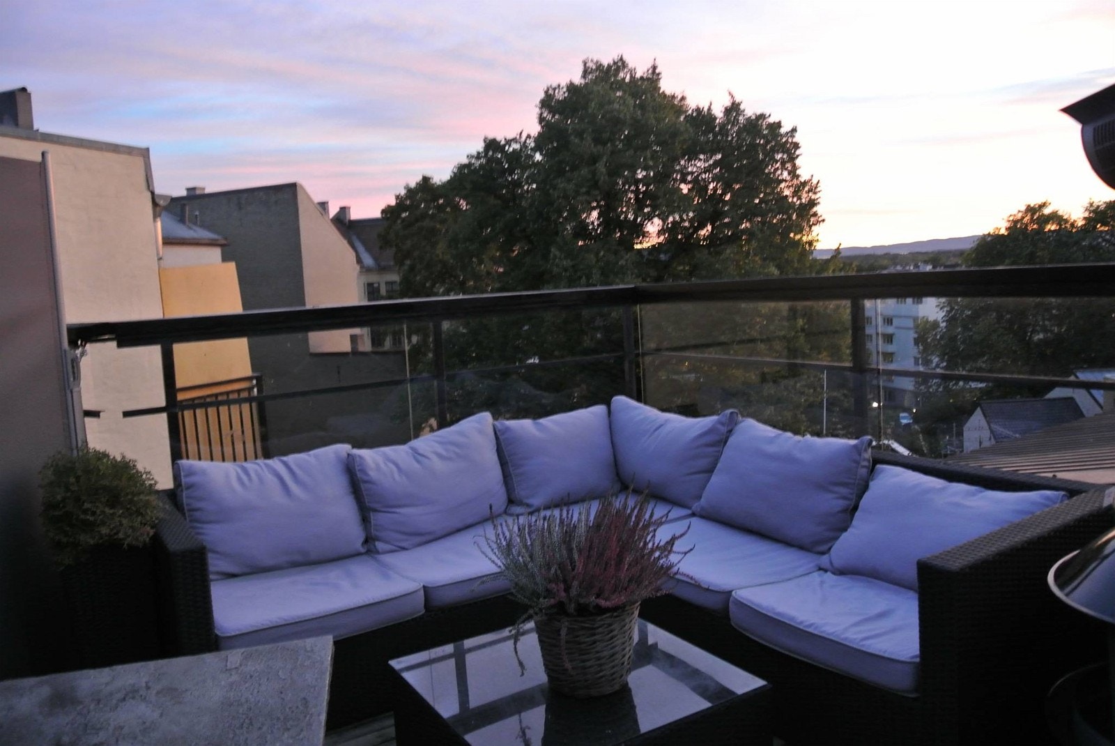 Terrasse Galleribilde