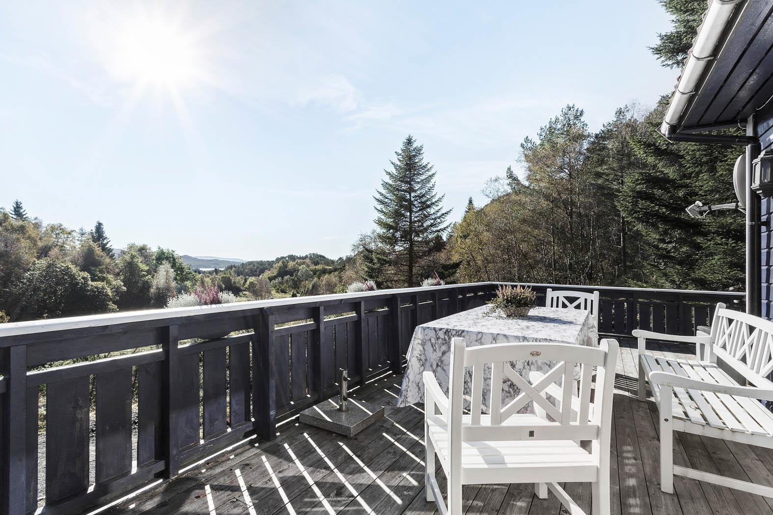 Balkong Galleribilde