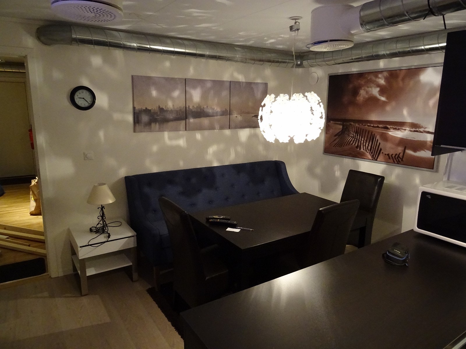 Oppholdsrom Galleribilde