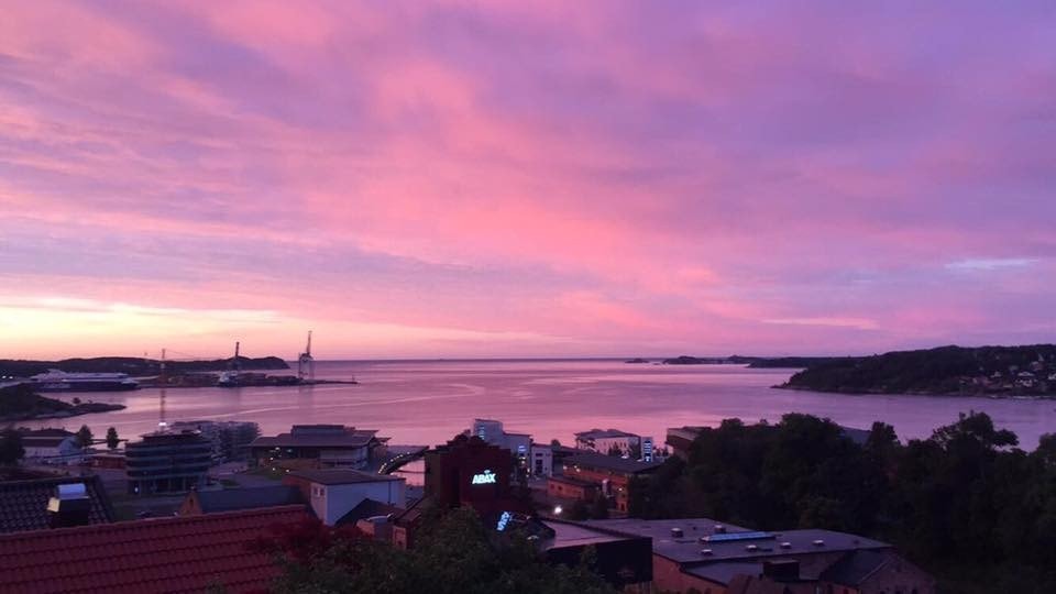 Utsikt fra stue 2 etg Galleribilde