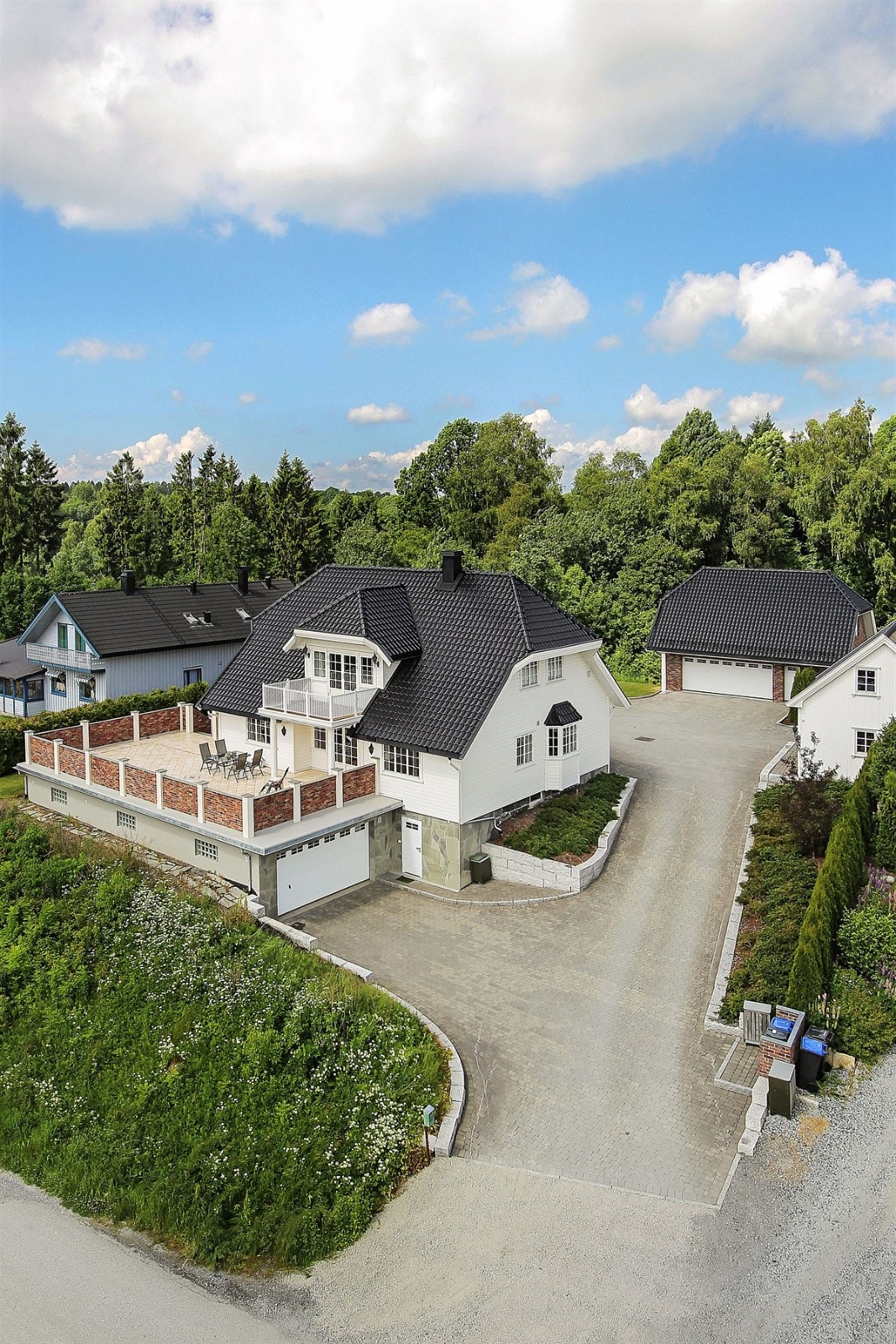 En helt unik og fantastisk eiendom Galleribilde