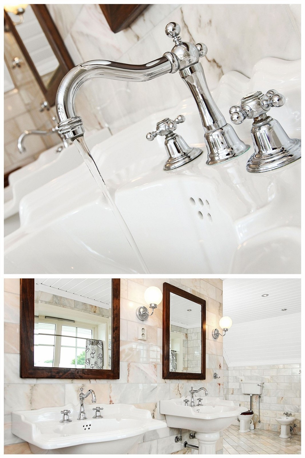 Detaljer fra badet i 2.etg. Galleribilde