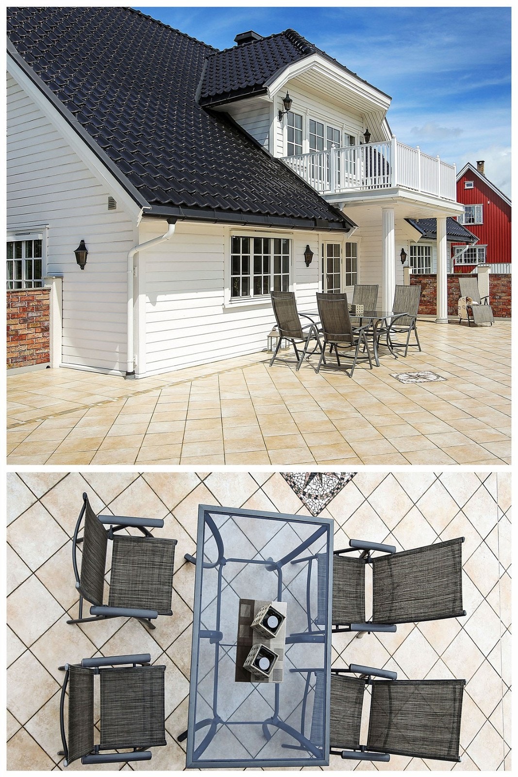 Uteplassen Galleribilde