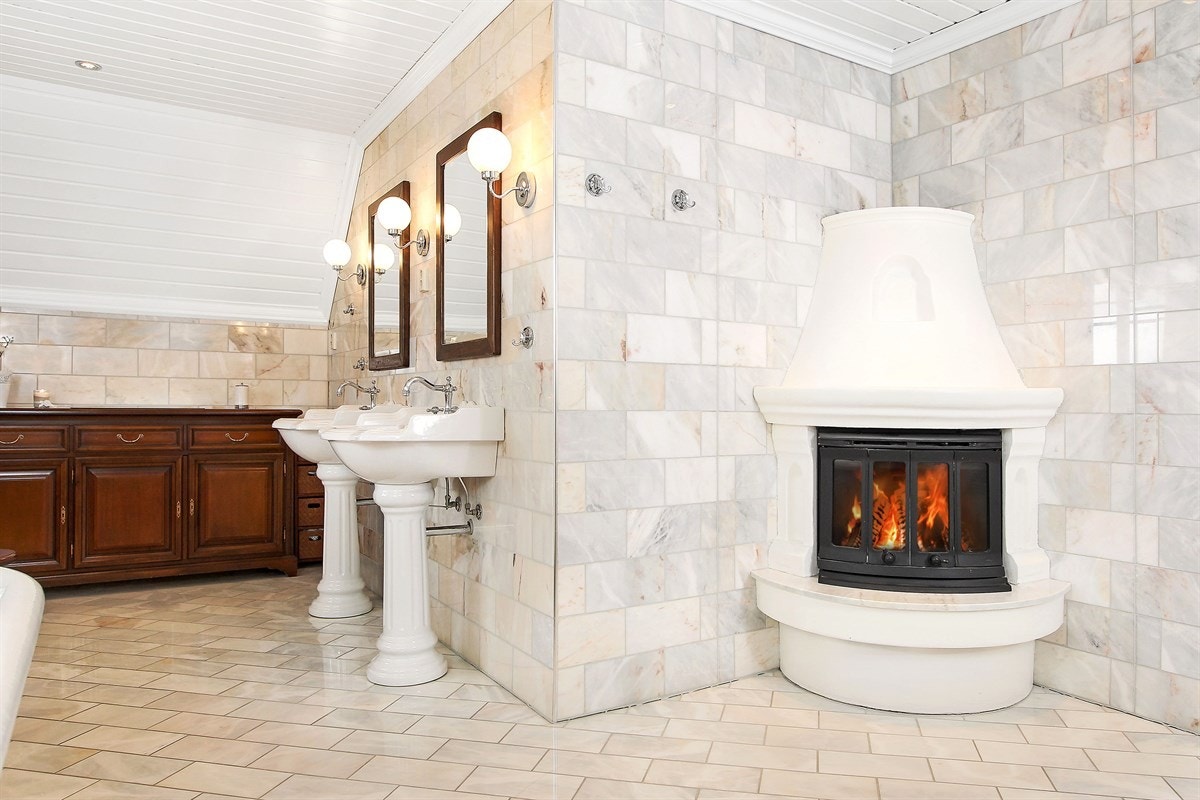 Peis på badet i 2.etg. Galleribilde