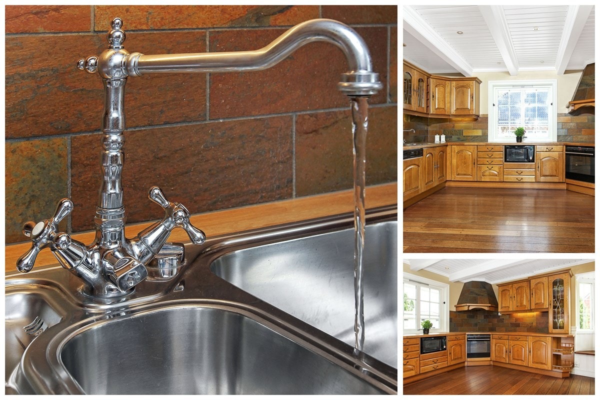 Påkostet kjøkken fra Arthur Bonnet Galleribilde