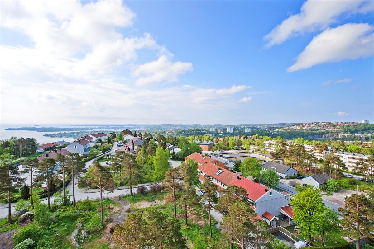 Utsikten i all sin prakt! Galleribilde