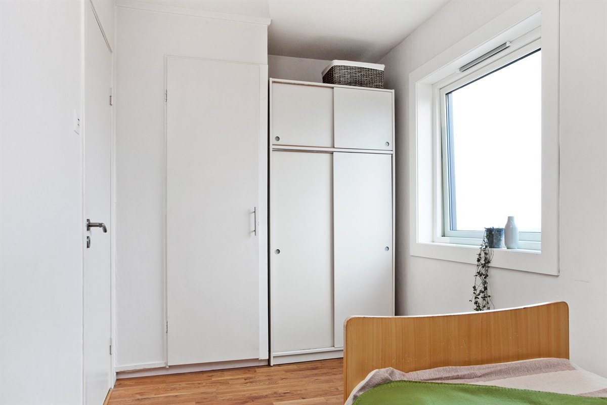 Garderobeløsning på soverommet Galleribilde