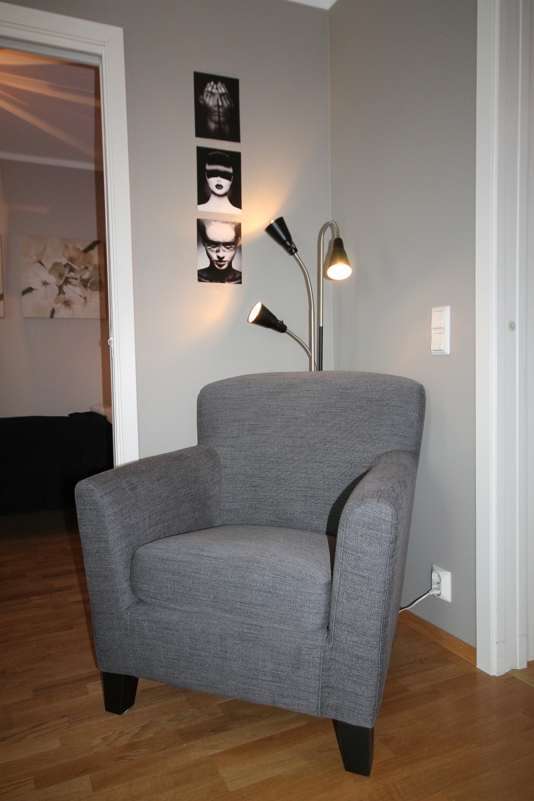 Lesehjørne. Galleribilde