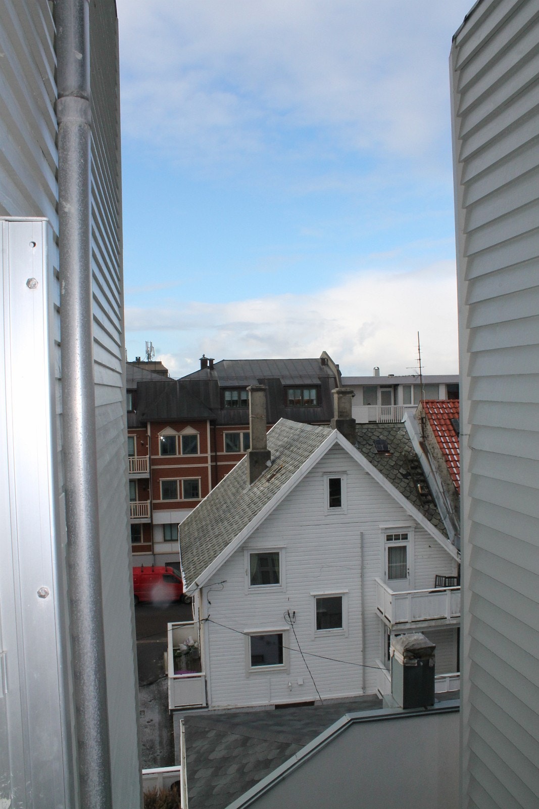 Utsikt mot vest. Galleribilde