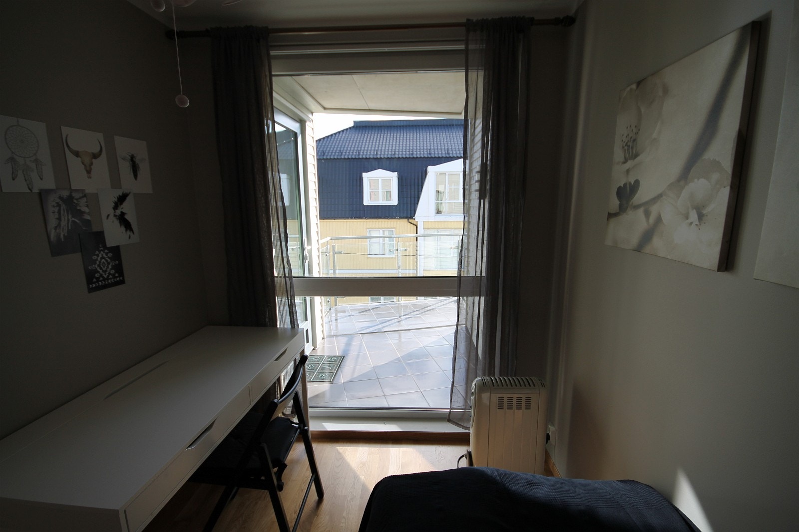 Terrasse. Galleribilde