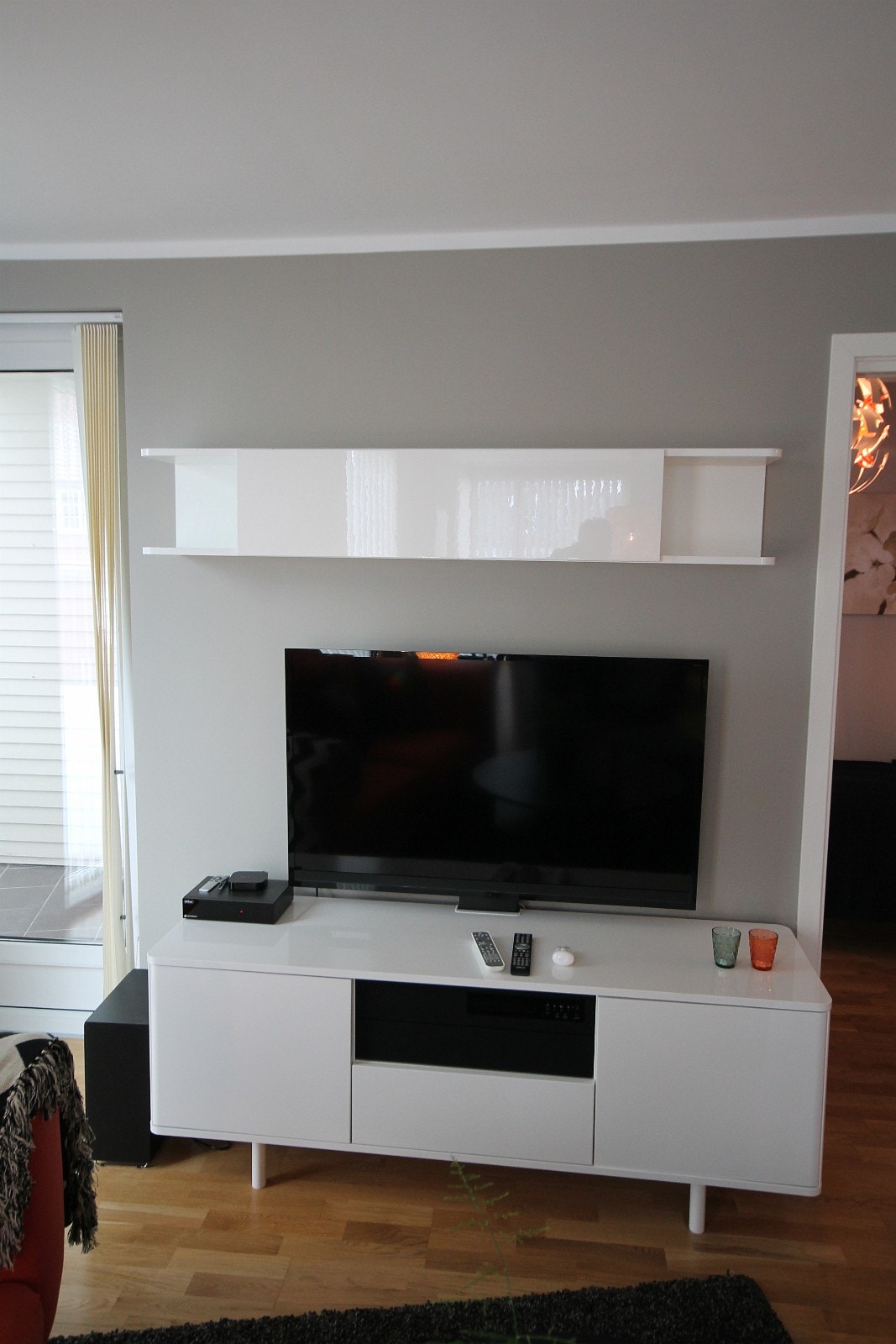 Mediaseksjon - stue. Galleribilde